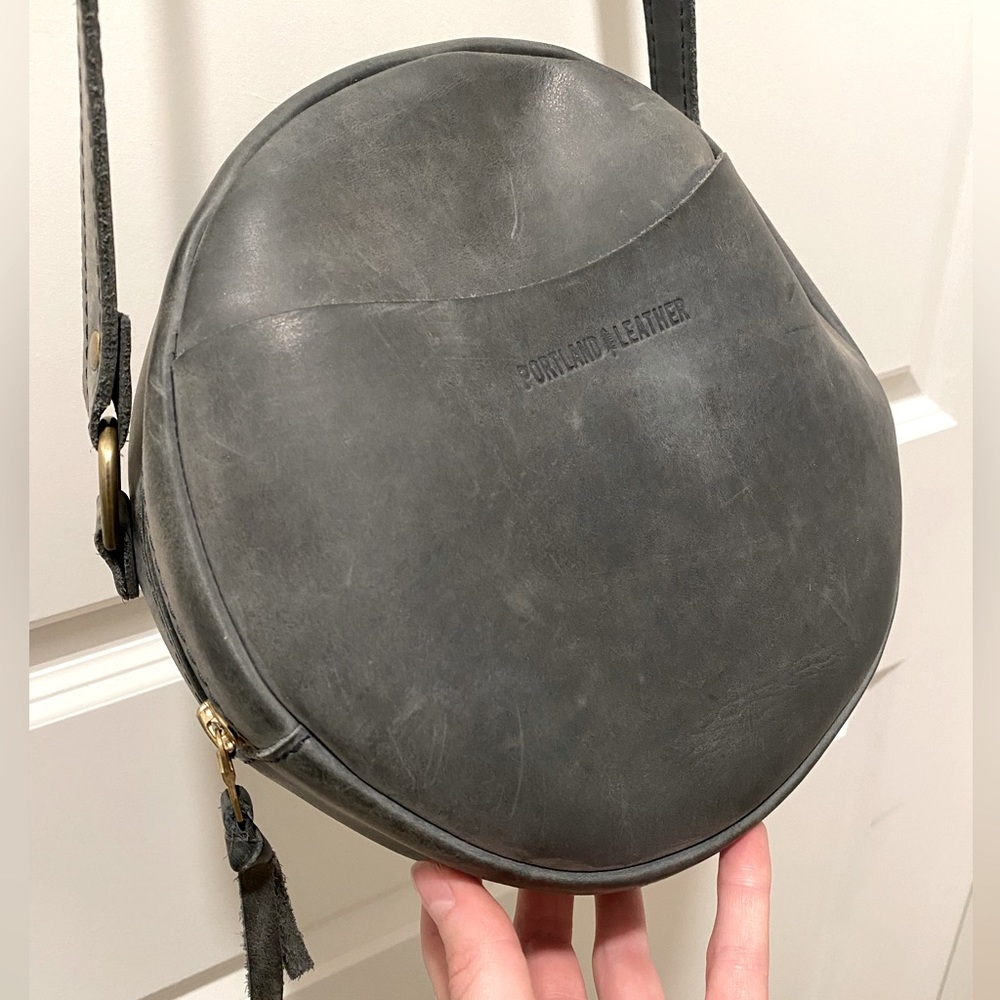 Portland Leather Goods Circle Crossbody